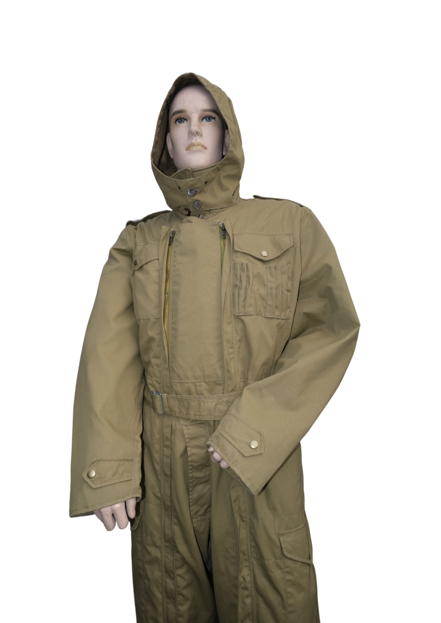 British winter tankcoverall (De Brabander Mfg. Co.)