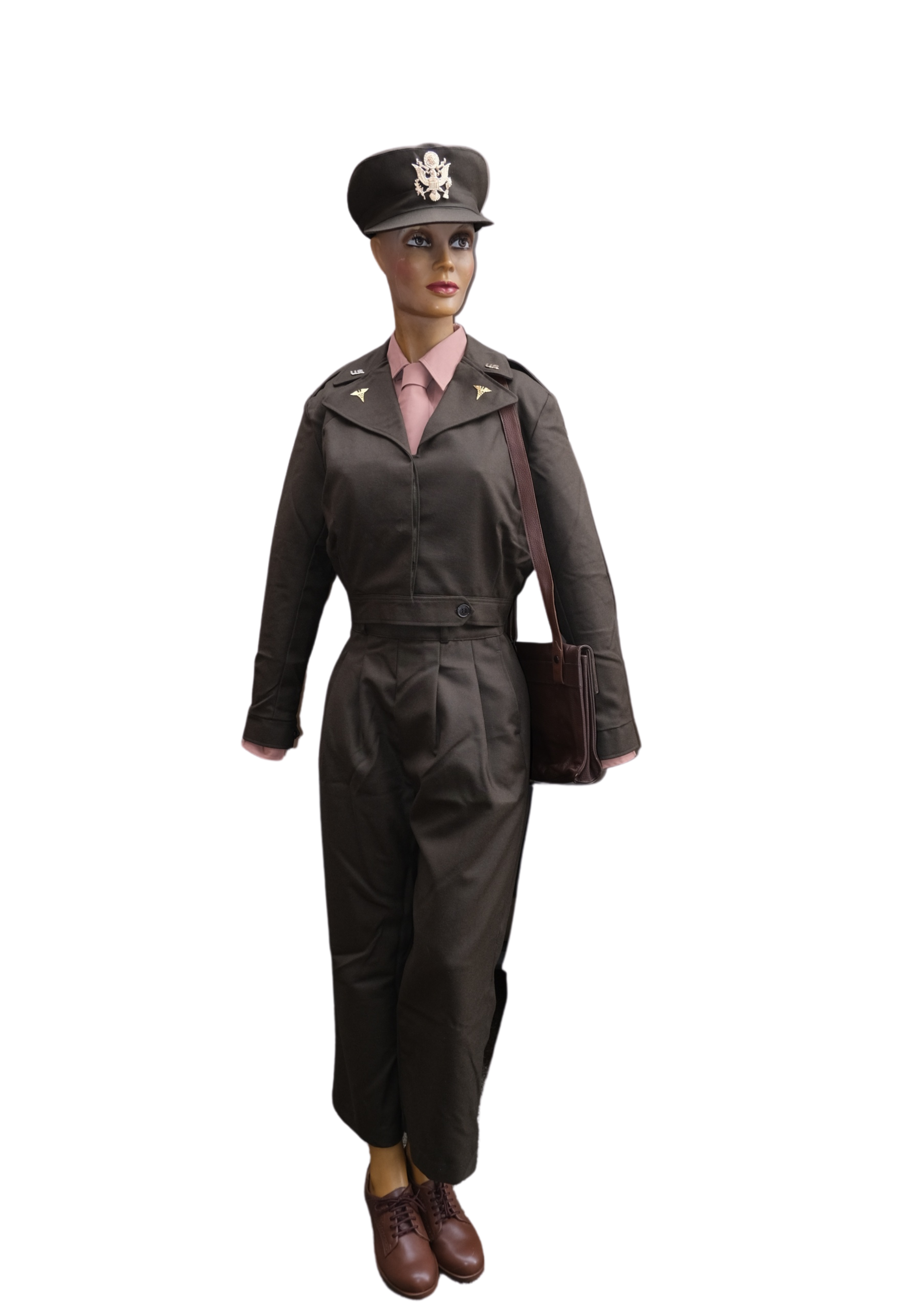 Trousers Chocolate WAC Officers ( De Brabander Mfg. Co. )