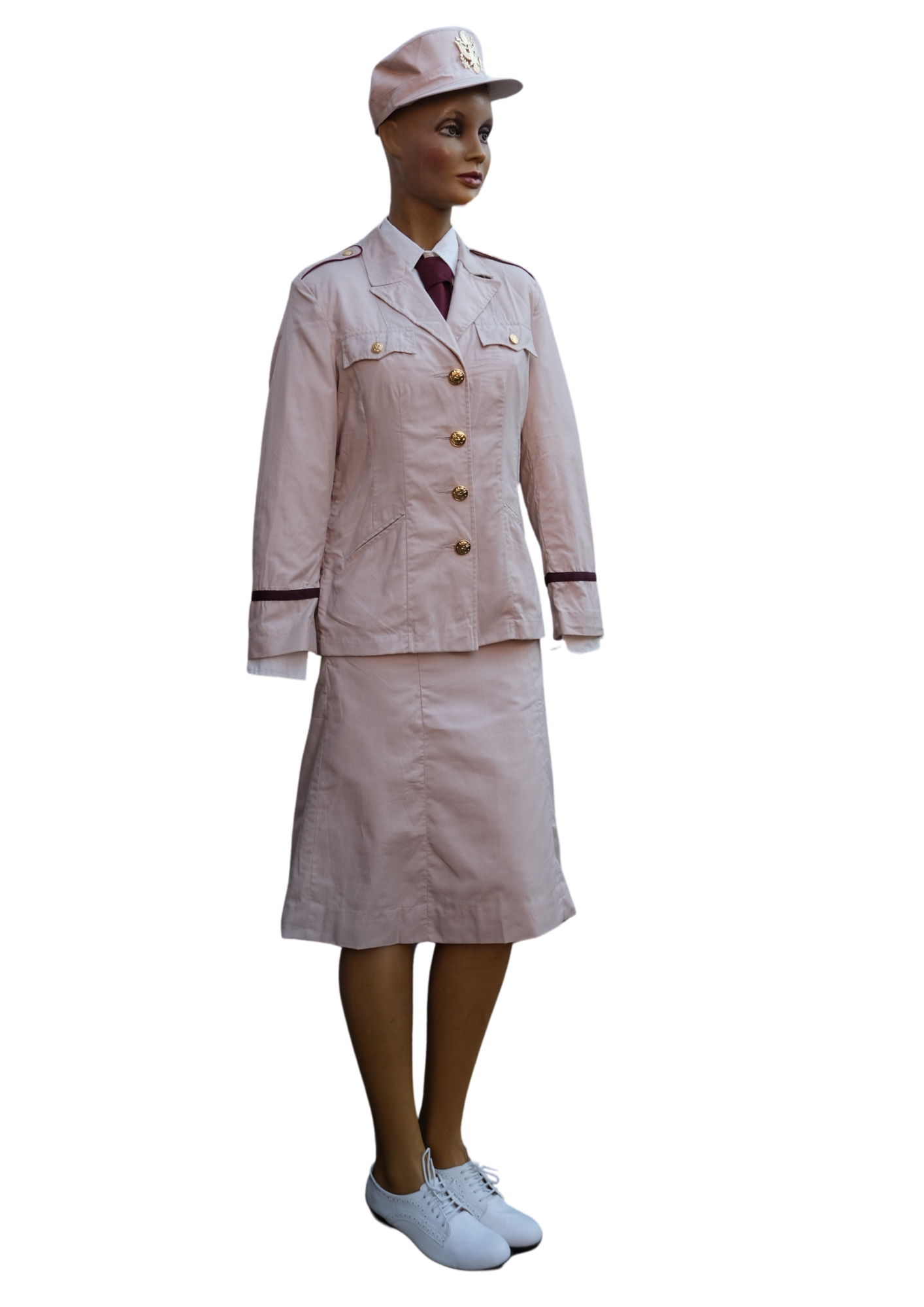 ANC, summer beige uniform (2nd pattern) Jacket