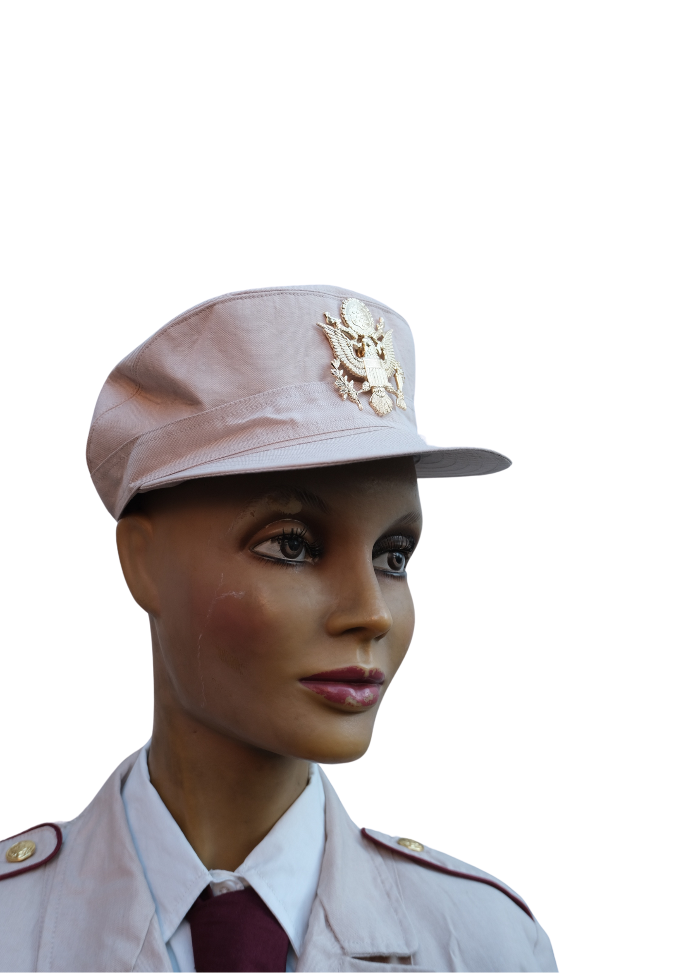 ANC,summer beige Service cap (De Brabander Mfg. Co.)