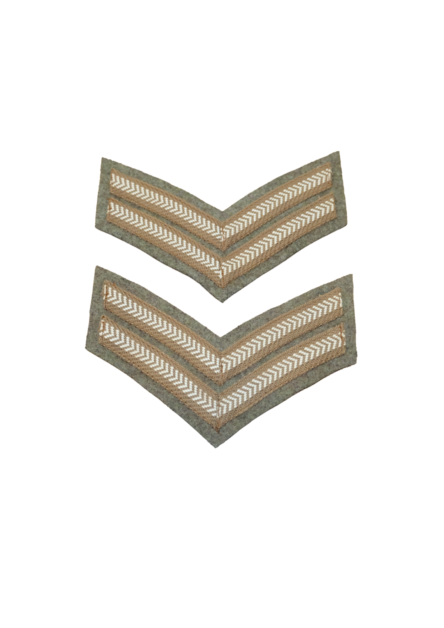 British Corporal Rank Stripes (pair)