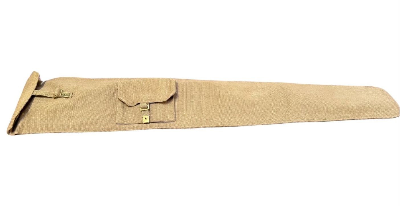 British Lee Enfield canvas Rifle case 