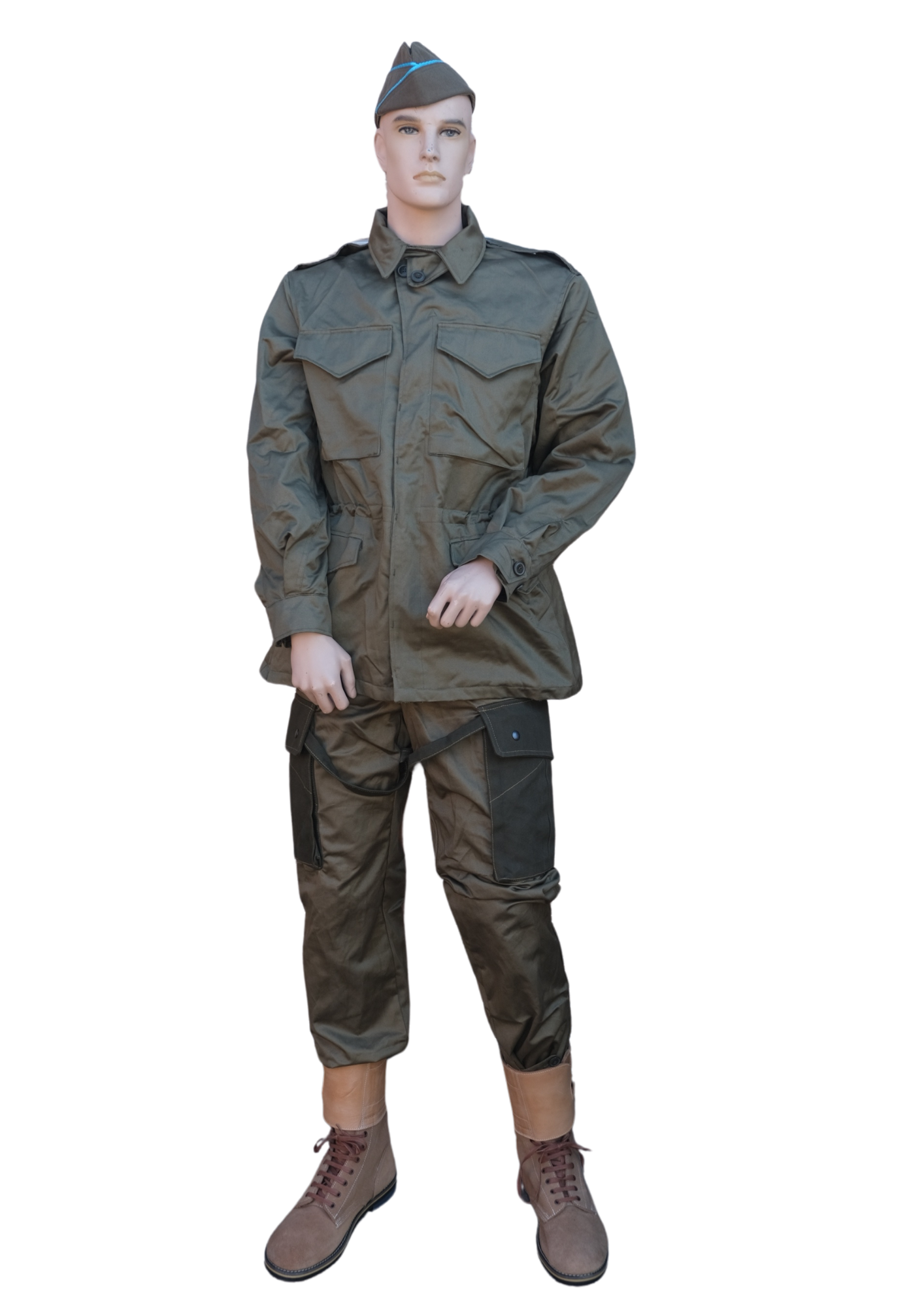 M43 Para trousers (De Brabander Mfg. Co.)