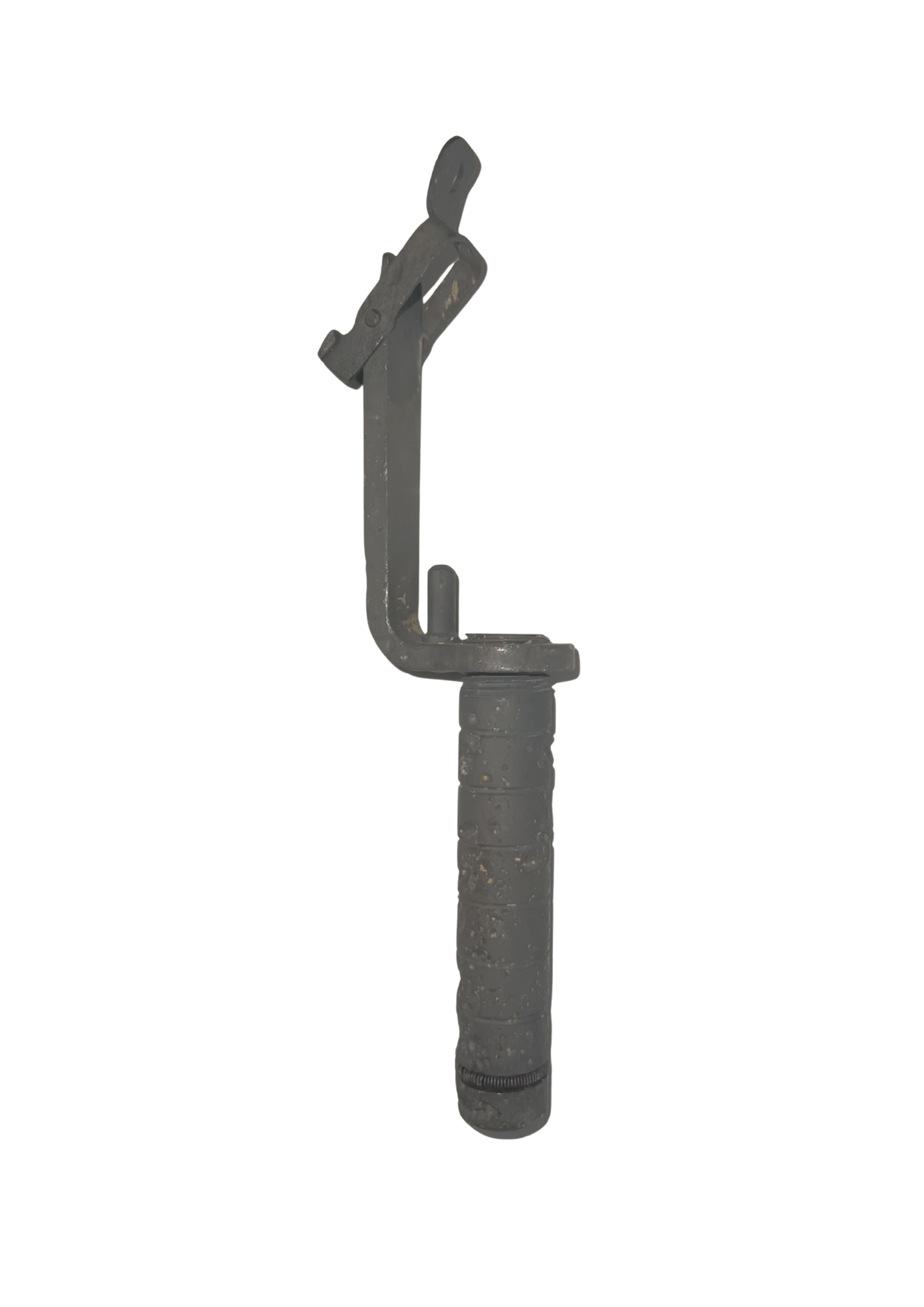 US WW2 LAUNCHER, GRENADE, M7, HSM CO. and adapter M-1 GML 43 