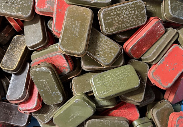 Original WW2 First Aid Packet, U.S.GOV’T Carlisle Model