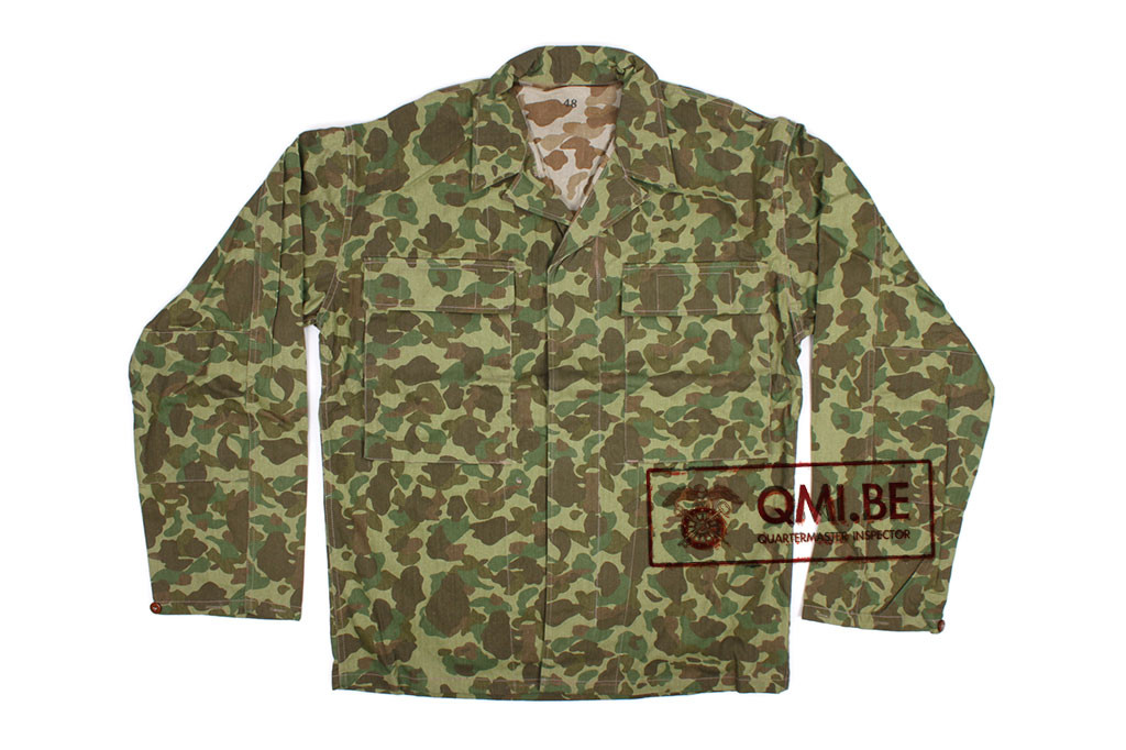Jacket, HBT, Camouflage (Army)