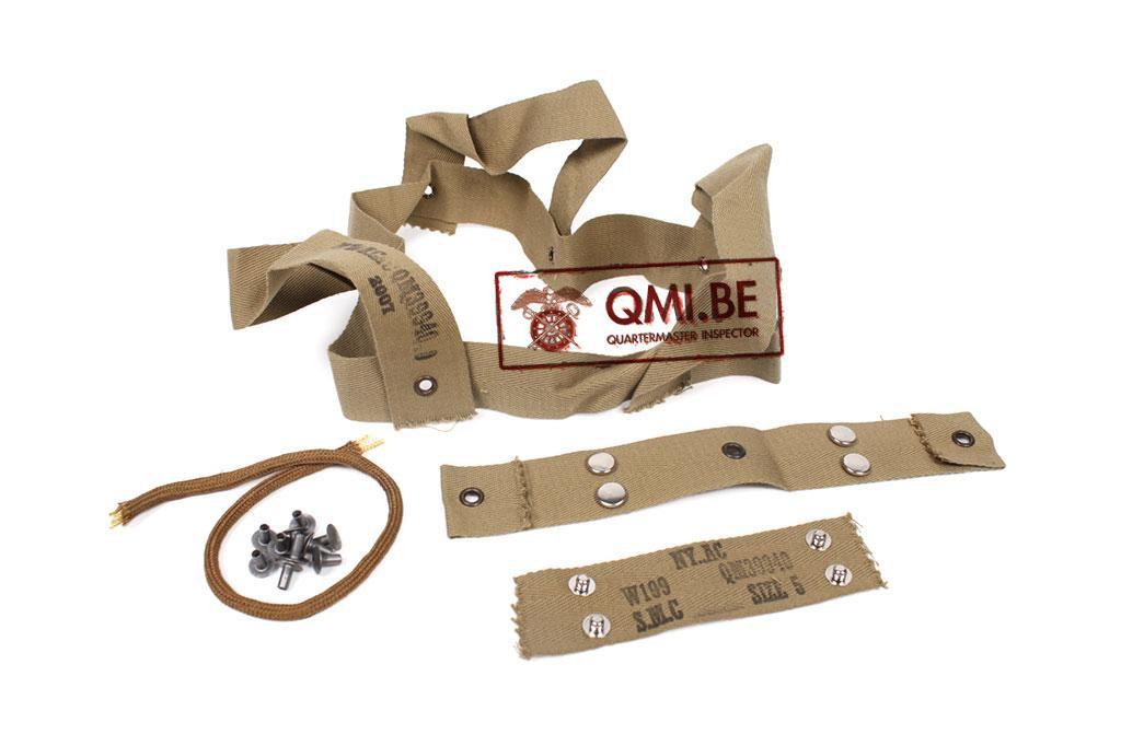 M-1 Helmet, Kit Web HBT, Pat. 1943