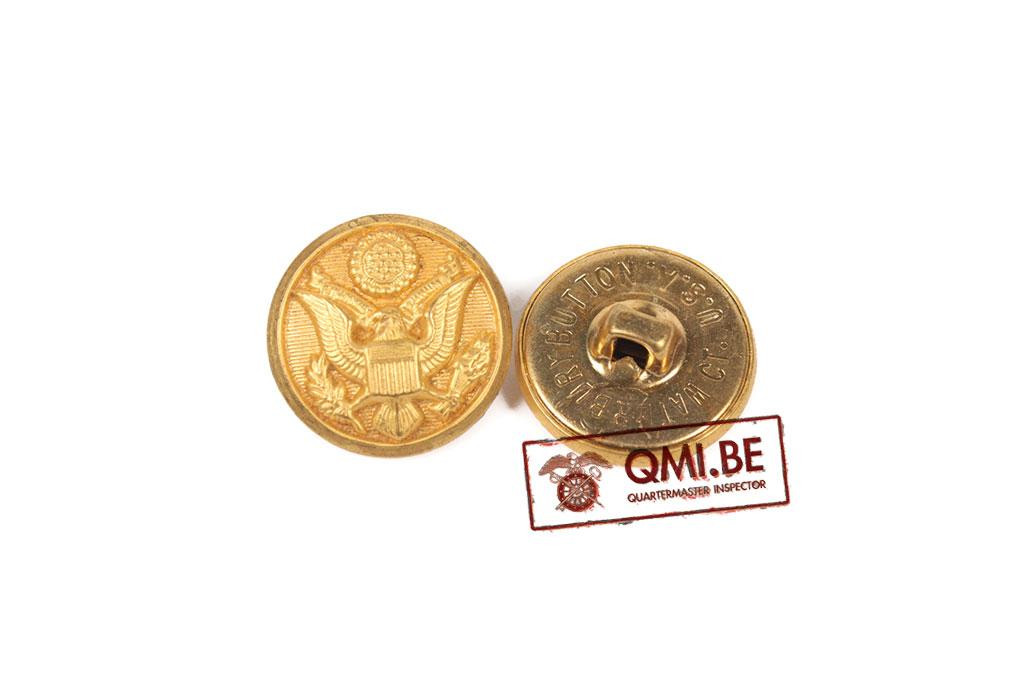 Button, Service Coat, Brass (19 mm)
