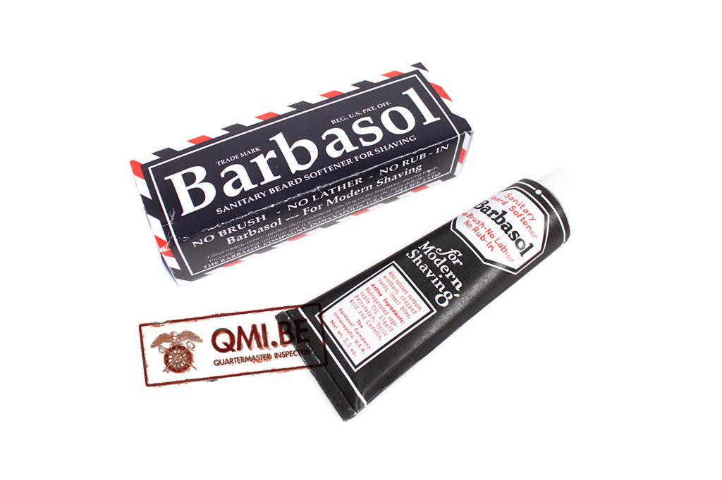 Barbasol beard softener for shaving