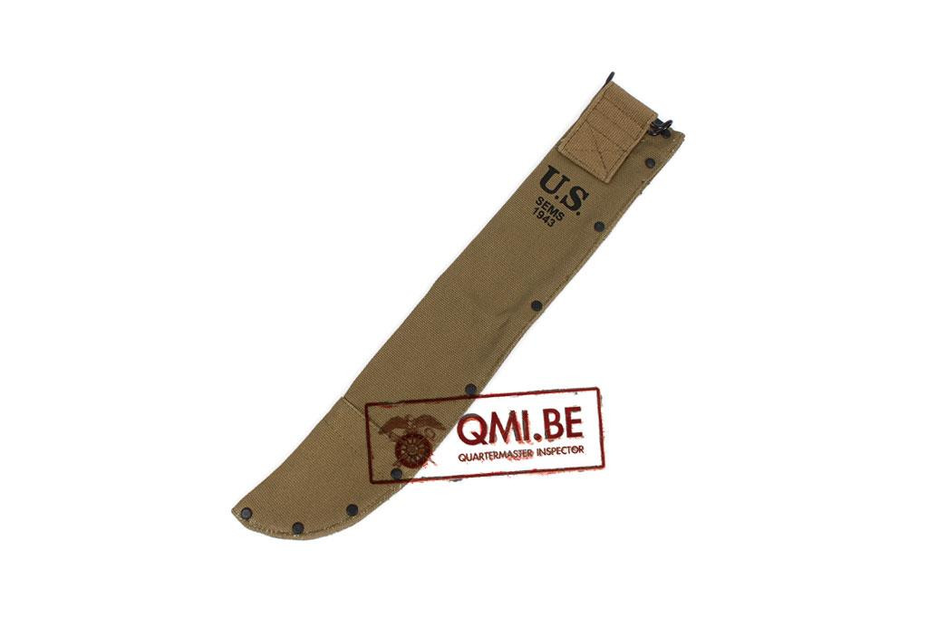 Canvas Scabbard Machete
