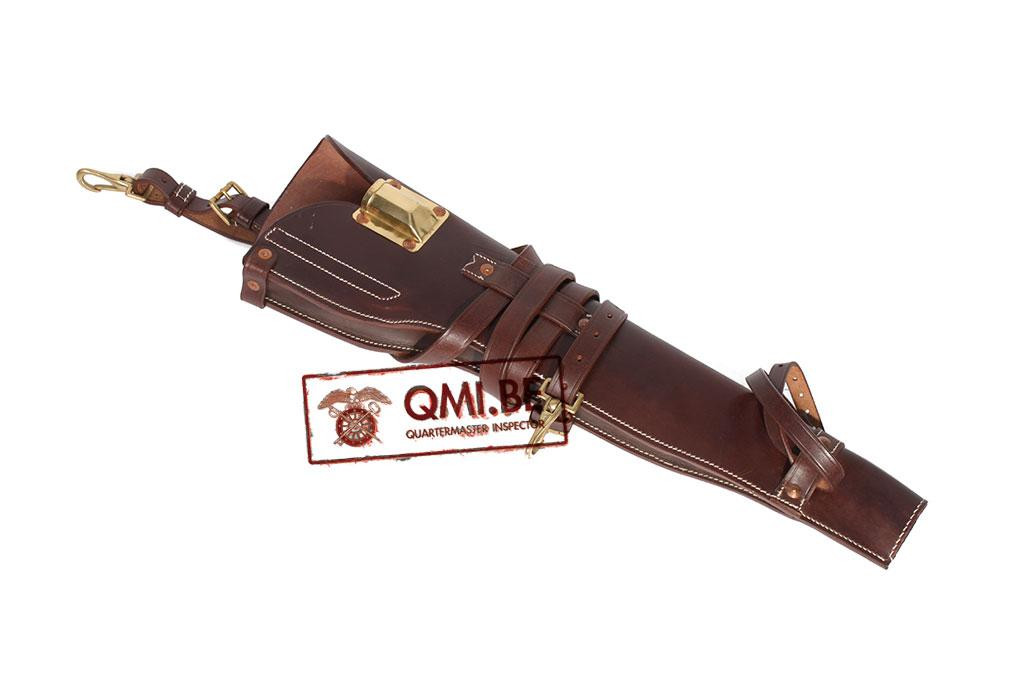 Leather scabbard, M1 Carbine