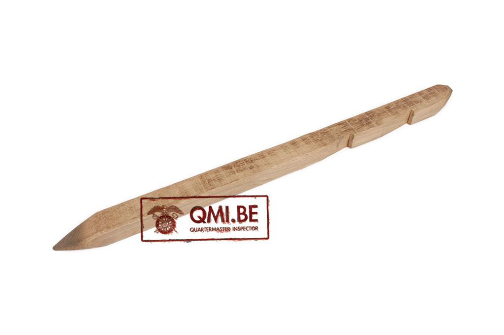 Wooden tent peg (60 cm / 24 inch)