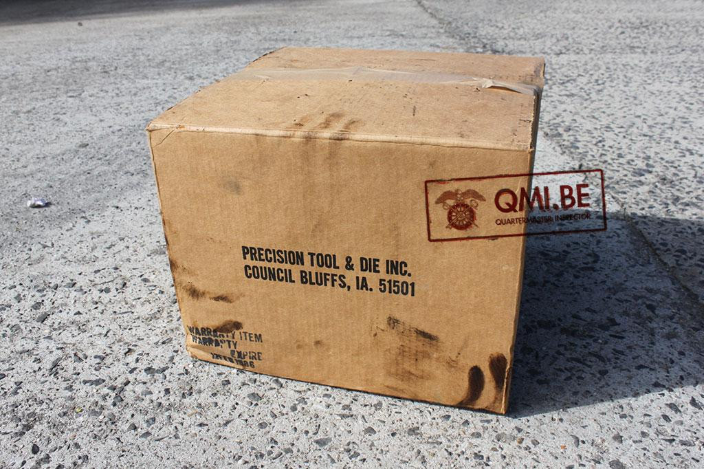 Oil Burner Conversion for M1941 Tent Stove