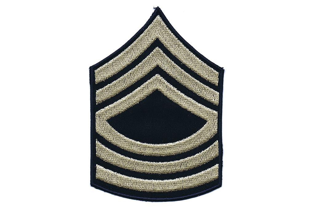 Patch, Master Sergeant