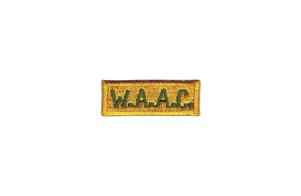 Patch, Women's Army Auxiliary Corps (W.A.A.C.)