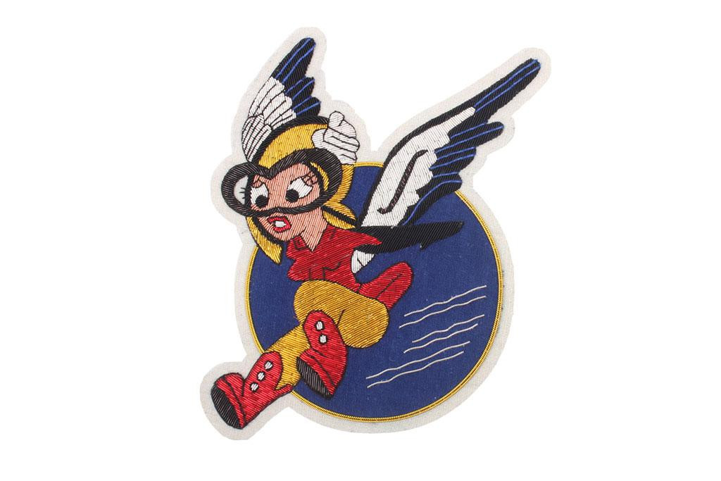 Pocket Patch, 318th AAFFTD (W.A.S.P.) “Fifinella” aka “Fifi”