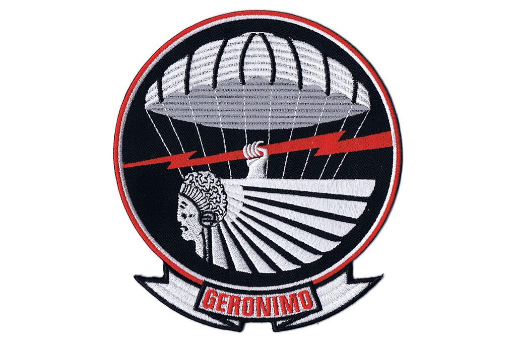 Pocket Patch, 501st Parachute Infantry Regiment “Geronimo”