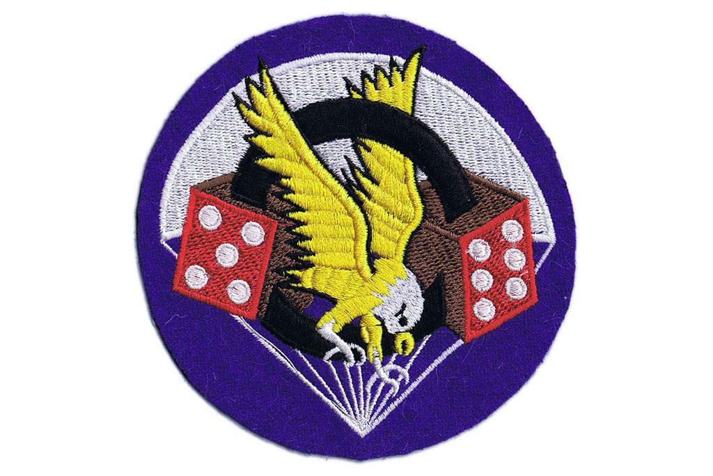 Pocket Patch, 506th Parachute Infantry Regiment “Pair of Dice”