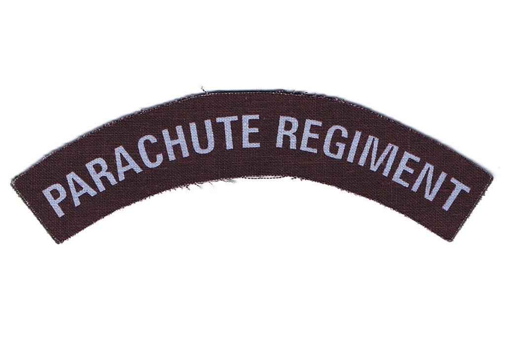 Patch, British Army Parachute Regiment