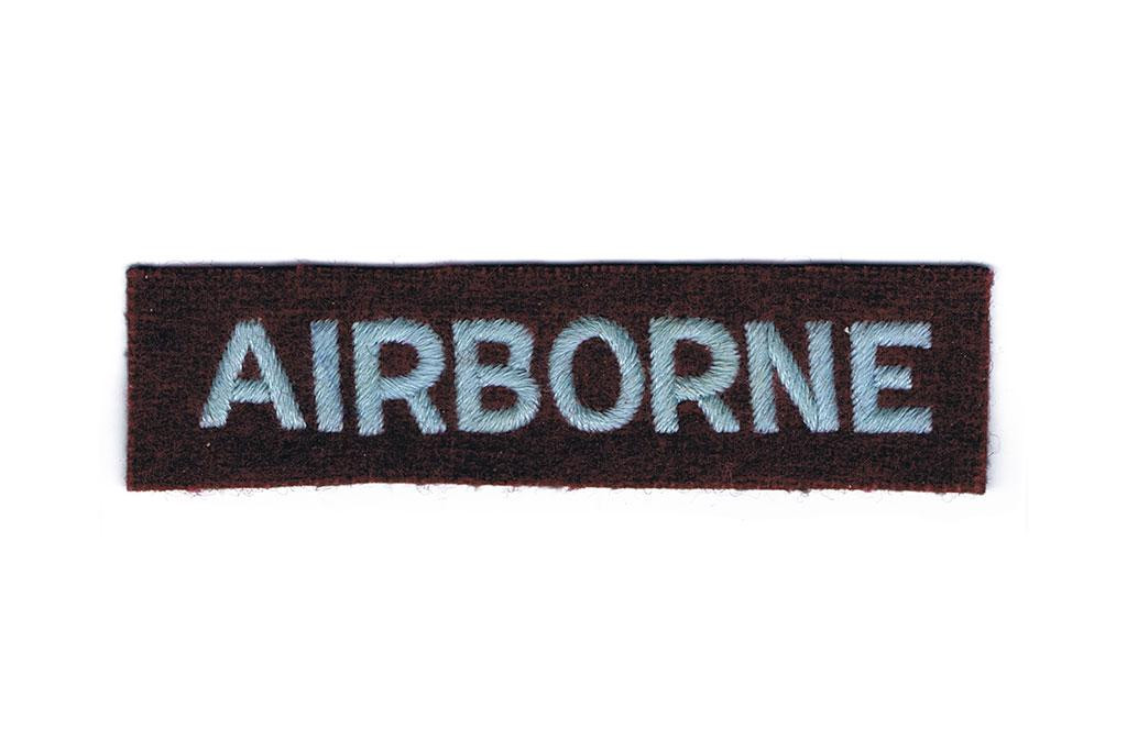 Patch, British Army Airborne