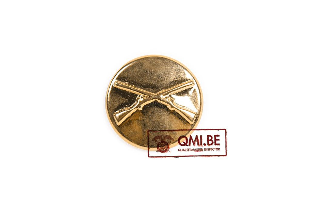 Collar disk, Infantry
