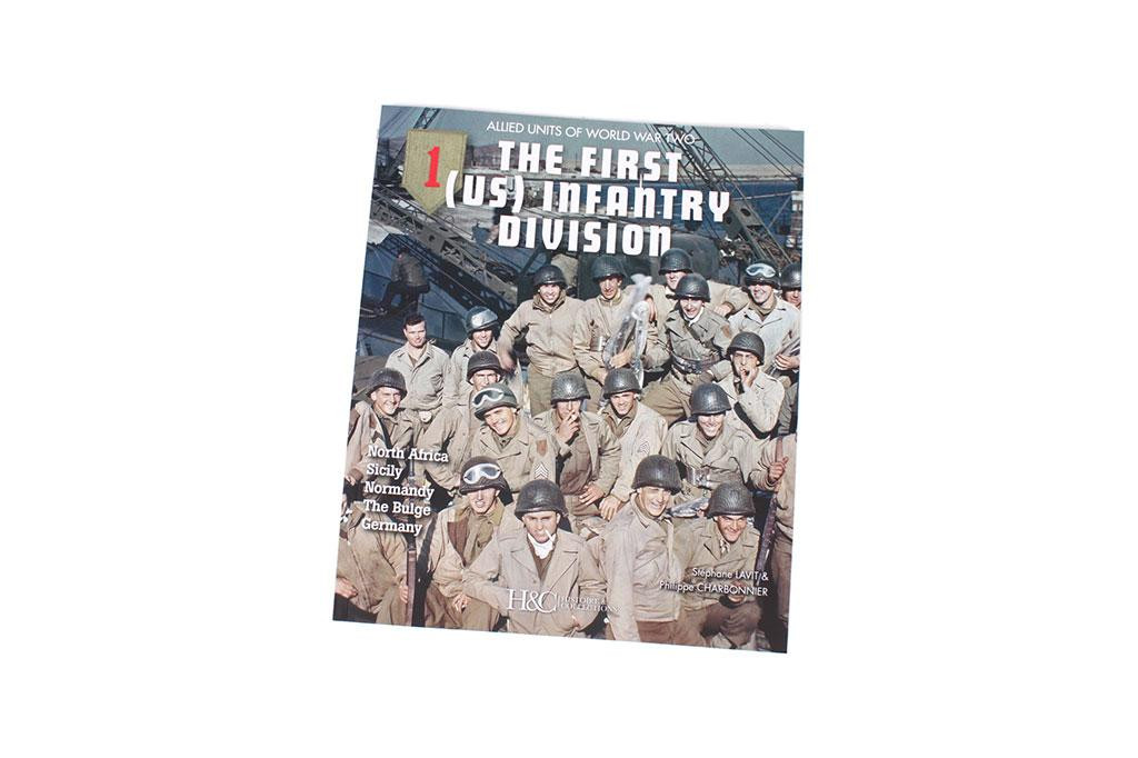 Book, The First (US) Infantry Div. (Big Red One)