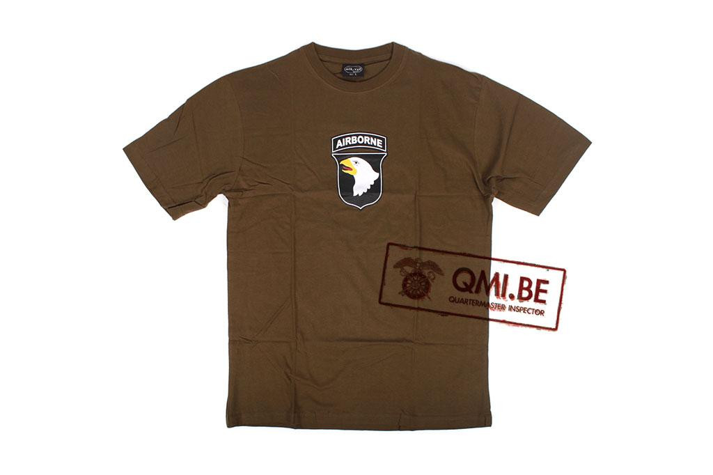 T-shirt, 101st Airborne division (Screaming Eagles)