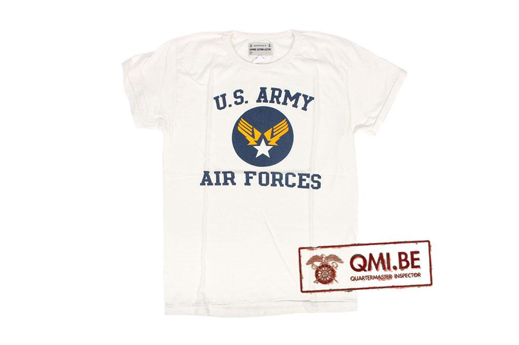 T-shirt, White, U.S. Army Air Force (2)