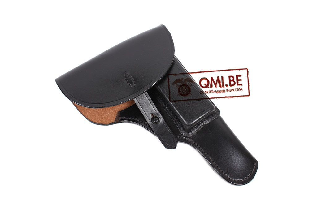Holster, Astra 600 (Black leather)