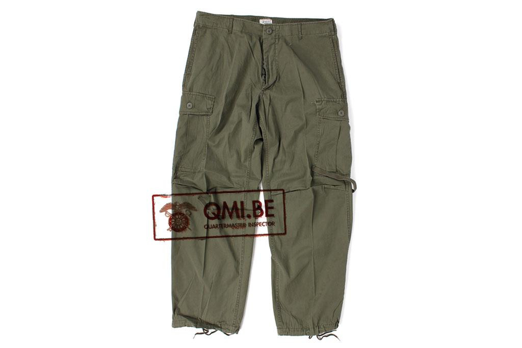 Trousers, 1st pattern Jungle Fatigues (Exposed buttons)