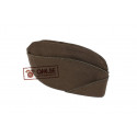 Garrison cap "Chocolate", Men's Officer (De Brabander Mfg. Co.)