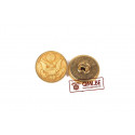Button, Service Coat, Brass (19 mm)