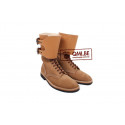 Boots, Service, Combat (Buckle boots)(De Brabander Mfg. Co.)