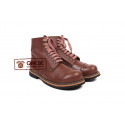 Service Shoes, (Brown leather)(De Brabander Mfg. Co.)