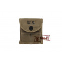 Pocket, magazine, double, web, M1 carbine (belt loops)