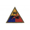 Patch, 243rd Armored Division
