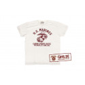 T-shirt, White, U.S. Marines, Pendleton CA.