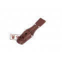 K98 Bayonet Frog without strap (brown)