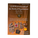 US WW2 First Aids of the Medical Department : Kits & Men