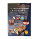 U.S. NAVY Medical Department : WW2 First-Aids Kits TOME B