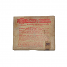 US WW2 empty morphine tubes box (5 pcs)