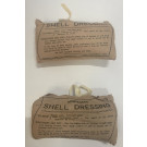 British WW2 Shell Dressing (Orig.)