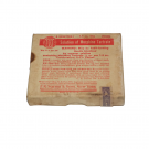 US WW2 empty morphine tubes box (5 pcs)