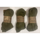 US WW2 OD socks cusion sole