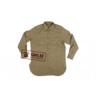 Mustard shirt M-1937, Officers (De Brabander Mfg. Co.)