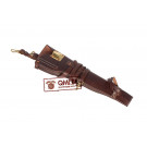 Leather scabbard, M1 Carbine