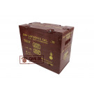 Wooden Ammo Crate (Cal..30 8RD. Clips Bandoleers)