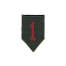 Patch, 1st Infantry Division (Big Red One)