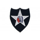 Patch, 2nd Infantry Division (Indianhead)