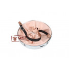 German Helmet Liner + Leather chin strap